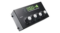 Mostrar informações para Amplificador para Auscultadores Mackie HM-4 Imagem de Amplificador para Auscultadores Mackie HM-4