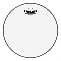 Mostrar informações para Pele Remo Ambassador Hazy 10" SA-0110-00 Imagem de Pele Remo Ambassador Hazy 10" SA-0110-00
