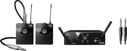 Mostrar informações para Sistema Wireless AKG WMS40 Mini Dual Instrumental Set US25AC Imagem de Sistema Wireless AKG WMS40 Mini Dual Instrumental Set US25AC