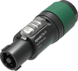 Mostrar informações para Ficha SpeakOn Neutrik 4-Polos NL4FXX-W-L Larga (para cabos de 10mm a 16mm) Imagem de Ficha SpeakOn Neutrik 4-Polos NL4FXX-W-L Larga (para cabos de 10mm a 16mm)