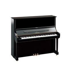 Mostrar informações para Piano Acústico Yamaha U3PE Imagem de Piano Acústico Yamaha U3PE