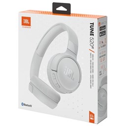 Mostrar informações para Auscultadores JBL Tune 520 BT Branco Imagem de Auscultadores JBL Tune 520 BT Branco