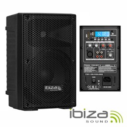 Mostrar informações para Coluna Amplificada 8" Ibiza XTK8A-MKII Imagem de Coluna Amplificada 8" Ibiza XTK8A-MKII