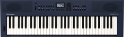 Mostrar informações para Piano Roland GO:KEYS 3 Midnight Blue Imagem de Piano Roland GO:KEYS 3 Midnight Blue