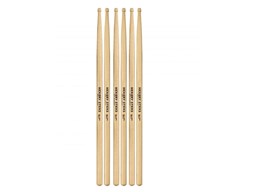 Mostrar informações para Conjunto de Baquetas Meinl 7A Barrel Tip HS105-3 Imagem de Conjunto de Baquetas Meinl 7A Barrel Tip HS105-3