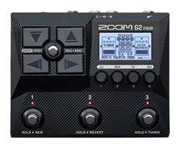 Mostrar informações para Pedaleira para Guitarra Elétrica Zoom G2 Four Imagem de Pedaleira para Guitarra Elétrica Zoom G2 Four