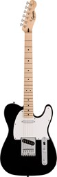 Mostrar informações para Guitarra Elétrica Fender SQ Sonic Telecaster MN WPG BLK 037-3452-506 Imagem de Guitarra Elétrica Fender SQ Sonic Telecaster MN WPG BLK 037-3452-506