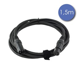 Mostrar informações para Cabo XLR Power Studio 1010-AUDIOCAB-4004/1.5M 1,5mt. Imagem de Cabo XLR Power Studio 1010-AUDIOCAB-4004/1.5M 1,5mt.