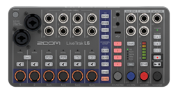 Mostrar informações para Mesa Zoom LiveTrak L-6 Imagem de Mesa Zoom LiveTrak L-6