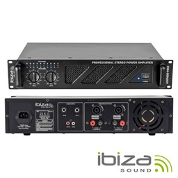 Mostrar informações para Amplificador Ibiza AMP600-MKII Imagem de Amplificador Ibiza AMP600-MKII