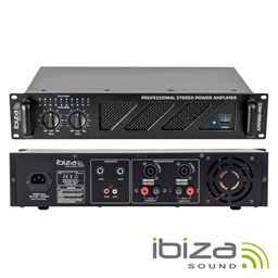 Mostrar informações para Amplificador Ibiza AMP800-MKII Imagem de Amplificador Ibiza AMP800-MKII