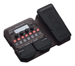 Mostrar informações para Pedaleira para Guitarra Acústica Zoom A1X Four Imagem de Pedaleira para Guitarra Acústica Zoom A1X Four
