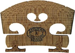 Mostrar informações para Cavalete Violino Aubert 7 Acertado 4/4 Imagem de Cavalete Violino Aubert 7 Acertado 4/4