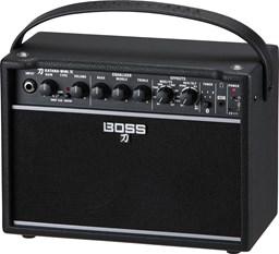 Mostrar informações para Combo para Guitarra Elétrica Boss Katana-Mini X Imagem de Combo para Guitarra Elétrica Boss Katana-Mini X