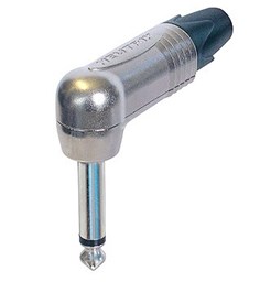Mostrar informações para Ficha Jack 6,3mm Neutrik NP2RX Mono Macho Angulada Imagem de Ficha Jack 6,3mm Neutrik NP2RX Mono Macho Angulada