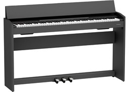 Mostrar informações para Piano Roland F107-BKX Imagem de Piano Roland F107-BKX