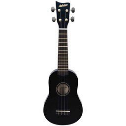 Mostrar informações para Ukulele Soprano Ashton UKE110BK Preto Imagem de Ukulele Soprano Ashton UKE110BK Preto