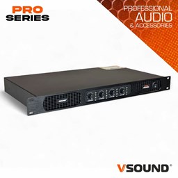 Mostrar informações para Amplificador VSound VSDAMP4000 Imagem de Amplificador VSound VSDAMP4000