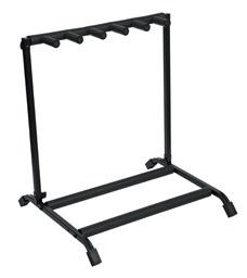 Mostrar informações para Suporte p/ cinco guitarras Gator Frameworks RI-GTR-RACK5 Imagem de Suporte p/ cinco guitarras Gator Frameworks RI-GTR-RACK5
