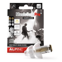 Mostrar informações para Proteções Auditivas Alpine MusicSafe Pro Imagem de Proteções Auditivas Alpine MusicSafe Pro