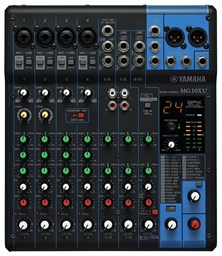 Mostrar informações para Mesa Yamaha MG10XU Imagem de Mesa Yamaha MG10XU