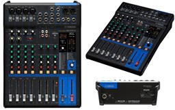 Mostrar informações para Mesa Yamaha MG10XUF Imagem de Mesa Yamaha MG10XUF