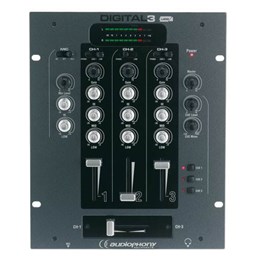Mostrar informações para Mesa de Mistura Audiophony Digital-3 Imagem de Mesa de Mistura Audiophony Digital-3