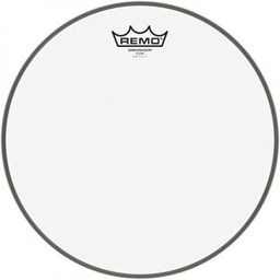 Mostrar informações para Pele Remo Ambassador Clear 12" BA-0312-00 Imagem de Pele Remo Ambassador Clear 12" BA-0312-00