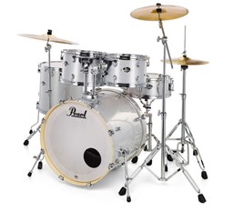Mostrar informações para Bateria Pearl Export Arctic White EXX705NBR/C704 Imagem de Bateria Pearl Export Arctic White EXX705NBR/C704