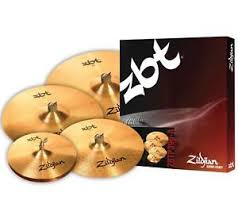 Mostrar informações para Conjunto Pratos Zildjian série ZBT 390 (Hi-Hat 14" Crash 16" Crash 18" Ride 20") Imagem de Conjunto Pratos Zildjian série ZBT 390 (Hi-Hat 14" Crash 16" Crash 18" Ride 20")