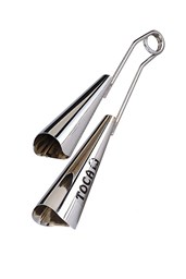 Mostrar informações para Cowbell Agogo Toca Percussion 4330-T Imagem de Cowbell Agogo Toca Percussion 4330-T