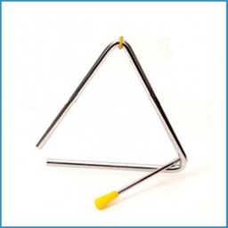Mostrar informações para Triângulo 25cm t10 Imagem de Triângulo 25cm t10