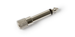 Mostrar informações para Adaptador Fonestar Jack 3,5mm Mono Fêmea para Jack 6,3mm Mono Fêmea AA-412 Imagem de Adaptador Fonestar Jack 3,5mm Mono Fêmea para Jack 6,3mm Mono Fêmea AA-412