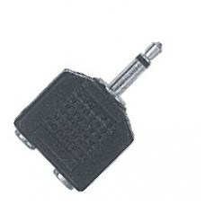 Mostrar informações para Adaptador Proel 2 x Jack 3,5mm Mono Fêmea para Jack 3,5mm Mono Macho AT135 Imagem de Adaptador Proel 2 x Jack 3,5mm Mono Fêmea para Jack 3,5mm Mono Macho AT135