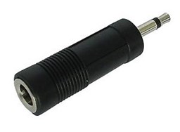 Mostrar informações para Adaptador Schulz Kabel Jack 6,3mm Mono Fêmea para Jack 3,5mm Mono Macho S47 Imagem de Adaptador Schulz Kabel Jack 6,3mm Mono Fêmea para Jack 3,5mm Mono Macho S47
