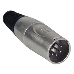 Mostrar informações para Ficha DMX Schulz Kabel Macho S1015 Imagem de Ficha DMX Schulz Kabel Macho S1015