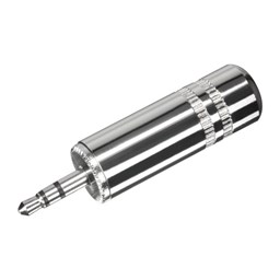 Mostrar informações para Ficha Jack 3,5mm Adam Hall Stereo Macho 7624 Imagem de Ficha Jack 3,5mm Adam Hall Stereo Macho 7624