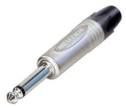 Mostrar informações para Ficha Jack 6,3mm Neutrik NP2X Mono Macho Imagem de Ficha Jack 6,3mm Neutrik NP2X Mono Macho