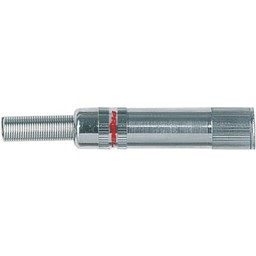 Mostrar informações para Ficha Jack 6,3mm Proel Stereo Fêmea P230 Imagem de Ficha Jack 6,3mm Proel Stereo Fêmea P230