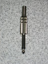 Mostrar informações para Ficha Jack 6,3mm Schulz Kabel S3 Mono Macho  Imagem de Ficha Jack 6,3mm Schulz Kabel S3 Mono Macho
