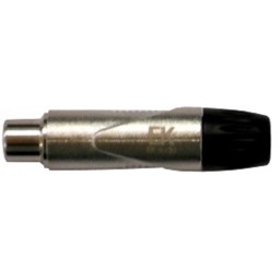 Mostrar informações para Ficha RCA EK Audio PR-001PN Fêmea Imagem de Ficha RCA EK Audio PR-001PN Fêmea