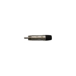 Mostrar informações para Ficha RCA EK Audio PR-002PN Macho Imagem de Ficha RCA EK Audio PR-002PN Macho