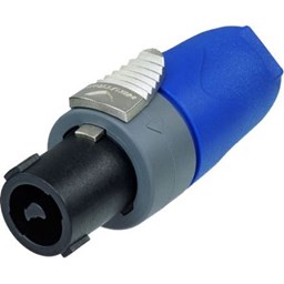 Mostrar informações para Ficha Speakon Neutrik NL2FX 2 Polos Imagem de Ficha Speakon Neutrik NL2FX 2 Polos