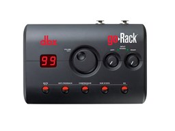 Mostrar informações para Processador de Áudio Portátil DBX goRack DBXGORACK-V-04 Imagem de Processador de Áudio Portátil DBX goRack DBXGORACK-V-04