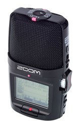 Mostrar informações para Gravador Zoom H2n Imagem de Gravador Zoom H2n