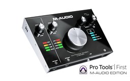 Mostrar informações para Interface de Áudio M-Audio Mtrack 2x2M Imagem de Interface de Áudio M-Audio Mtrack 2x2M