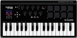 Mostrar informações para Teclado MIDI M-AUDIO Axiom AIR Mini 32 Imagem de Teclado MIDI M-AUDIO Axiom AIR Mini 32