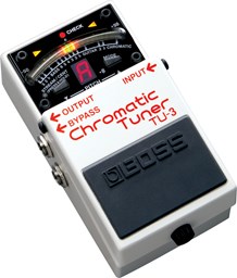 Mostrar informações para Pedal Boss Chromatic Tuner TU-3 Imagem de Pedal Boss Chromatic Tuner TU-3