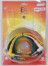 Mostrar informações para Cabo Patch EK Audio P001 Imagem de Cabo Patch EK Audio P001