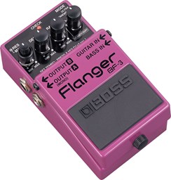 Mostrar informações para Pedal Boss Flanger BF-3 Imagem de Pedal Boss Flanger BF-3